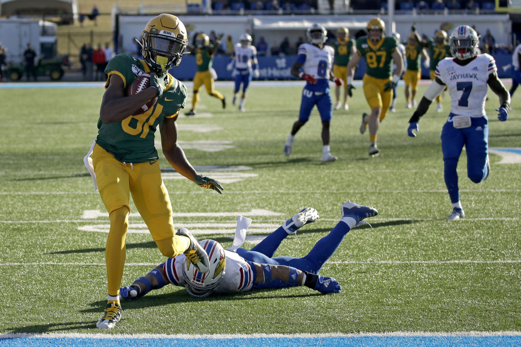 Baylor at Kansas